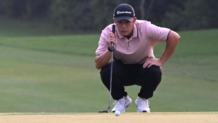 Golfer Keita Nakajima